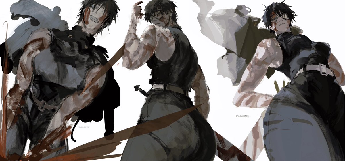 #JujutsuKaisen #jjk #makizenin