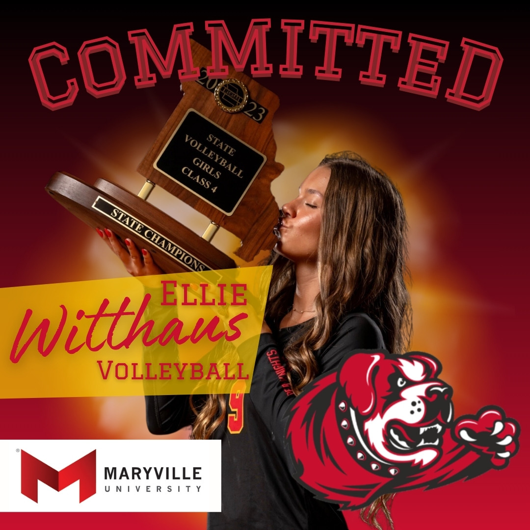 IWA_Athletics (@athletics_iwa) on Twitter photo Fall '24 COMMIT <a href="/IWAVolleyball/">IWAVolleyball</a>
Congratulations Ellie Witthaus
<a href="/elliewitthaus25/">Ellie Witthaus</a> <a href="/VolleyballMU/">Maryville University Volleyball</a>
<a href="/iwaredknights/">Incarnate Word Academy</a> Fall '24 COMMIT <a href="/IWAVolleyball/">IWAVolleyball</a>
Congratulations Ellie Witthaus
<a href="/elliewitthaus25/">Ellie Witthaus</a> <a href="/VolleyballMU/">Maryville University Volleyball</a>
<a href="/iwaredknights/">Incarnate Word Academy</a>
