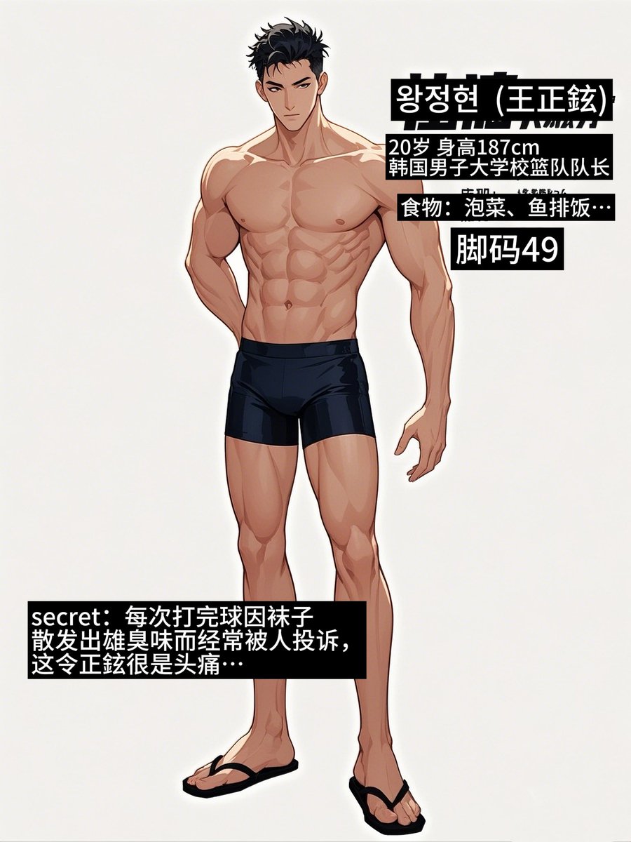 cawj1489's tweet photo. 韩国男子大学校篮队｜人物简介
看似实力与名气的背后隐藏着谁都不知道的秘密….
#篮球 #体育生 #臭脚 #大脚 #白袜s https://t.co/9ZhLDZyEnK