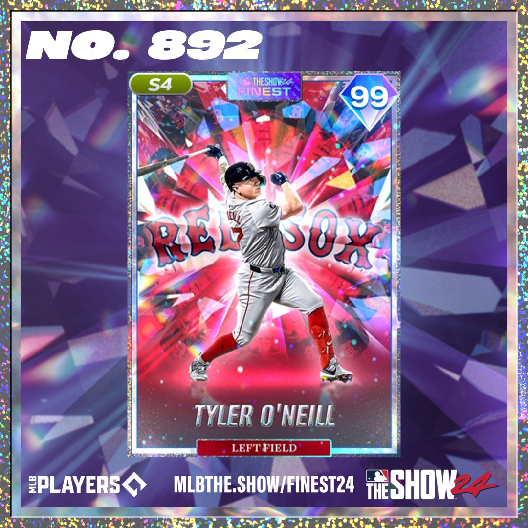 BroDanMan's tweet photo. I helped reveal #TheShowFinest24 in @mlbtheshow https://t.co/9zqNXjh8Bi https://t.co/GUA8EmJJzM