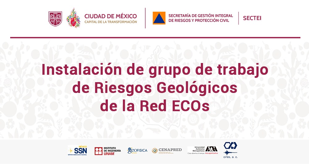 Secretaría de Gestión Integral de Riesgos y PC (@sgirpc_cdmx) on Twitter photo 🔴 #EnVivo || Instalación de Grupo de Trabajo de Riesgos Geológicos de la <a href="/Red_ECOs/">Red ECOs CDMX</a>.
Transmisión en YouTube⬇️⬇️⬇️:
youtube.com/live/LaUAPQz9M…
#LaPrevenciónEsNuestraFuerza 🔴 #EnVivo || Instalación de Grupo de Trabajo de Riesgos Geológicos de la <a href="/Red_ECOs/">Red ECOs CDMX</a>.
Transmisión en YouTube⬇️⬇️⬇️:
youtube.com/live/LaUAPQz9M…
#LaPrevenciónEsNuestraFuerza