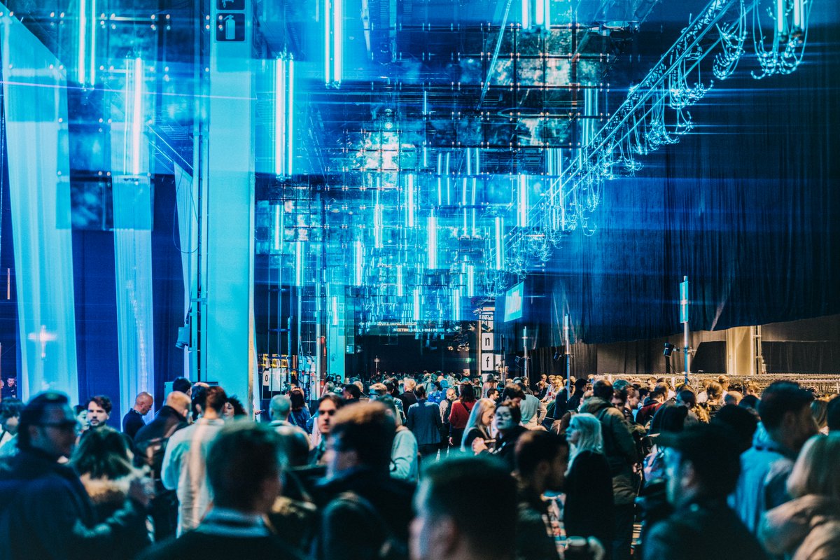 SlushHQ's tweet photo. How does it feel now that you’ve conquered Day 1 at Slush? We opened the doors to 13,000 people, all passionate about building the future. 

Today alone, we’ve: 

🧊 We’ve surpassed 21,000+ accepted meetings 
❄️ We’ve hosted intimate Speaker Q&A sessions 
🌨️ We’ve seen speakers talk on a spinning stage 
🦋 We’ve held hundreds of side events 

Tomorrow, we’ll be doing it all again with even more intensity because, after all, we’ve only got one more day left to close deals, make important connections, get mentored, and absorb the second half of Slush 2024.

We’d tell you to rest up for tomorrow, but we know you’re out at a plethora of Side Events across Helsinki. Instead, we’ll wish you good luck and have fun—see you tomorrow. 

#slush2024 
Photos by order: 1. Julius Konttinen 2. Riikka Vaahtera 
3 & 4. Petri Anttila 

(find more at https://t.co/FihajqvjMx)