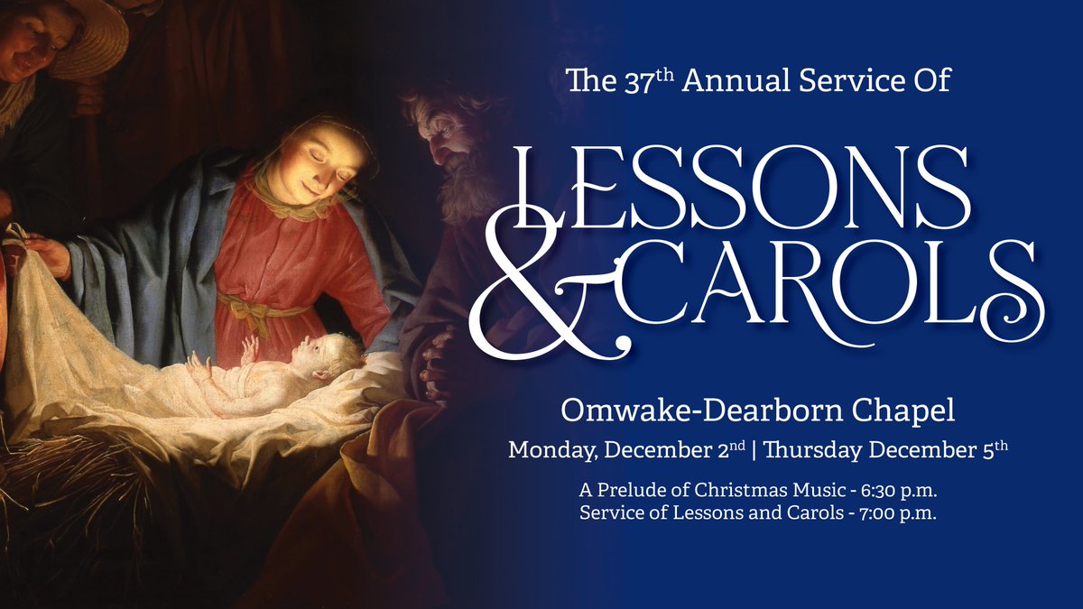 Join us - admission is free. No ticket necessary but space is limited. #CatawbaCollege #GoodGoesFar