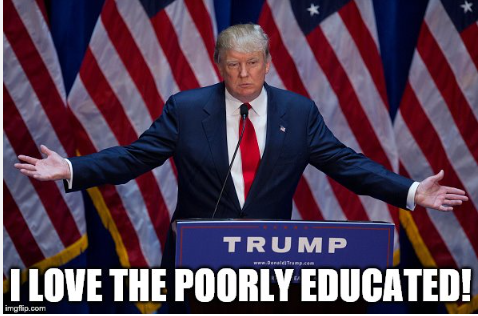 managehours's tweet photo. Trump's Proposal to Dismantle Education Department-

If they can't #READ, it's easier to #LIE to them- They won't know the #facts, especially if you ban the #books- If you keep them poor, they won't have #Time to #LEARN.

Keep them Distracted- 

Simple #3CardMonte #ThreeCardMonte https://t.co/KlLM0FdYPj