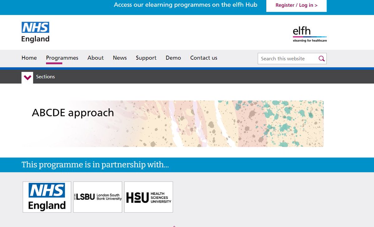 Claire Nadaf RN DProf (@claire_nadaf) on Twitter photo Great to collaborate with <a href="/LSBU/">London South Bank University - LSBU</a> and
<a href="/NHSE_WTE/">NHS England Workforce, Training and Education</a> updating the #ABCDEApproach materials to support the wider Recognising and Managing Deterioration programme. We are now live and ready to go - #deterioratingpatient #patientsafety #NEWS <a href="/HealthSciUni/">Health Sciences University | HSU</a> <a href="/ProfLesleyHaig/">Lesley Haig (She/her) đź’™</a> Great to collaborate with <a href="/LSBU/">London South Bank University - LSBU</a> and
<a href="/NHSE_WTE/">NHS England Workforce, Training and Education</a> updating the #ABCDEApproach materials to support the wider Recognising and Managing Deterioration programme. We are now live and ready to go - #deterioratingpatient #patientsafety #NEWS <a href="/HealthSciUni/">Health Sciences University | HSU</a> <a href="/ProfLesleyHaig/">Lesley Haig (She/her) đź’™</a>