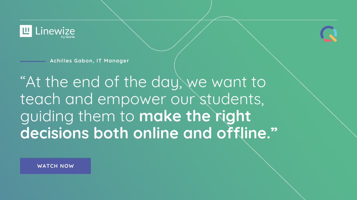 See how Bayside Christian College is leading the way in student digital safety and empowering students with Linewize!

As we wrap up our Mini Inspo Case Study series, discover their success and get inspired for 2025.

Watch now: bit.ly/4fRnGRt