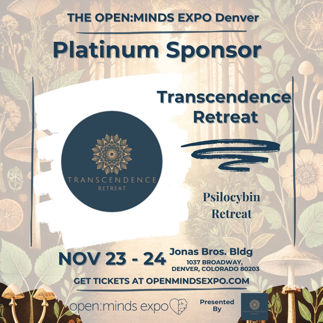 OpenMindsExpo's tweet photo. Discover the transformative power of psychedelic therapy with the **Center for Medicinal Mindfulness**, an exhibitor at **THE OPEN:MINDS EXPO** in Denver, Nov 23-24! 🌱  
💥 **Special Offer for Tickets:** Use **McQueen10** to save **$10**! 🎟️  

🔗 https://t.co/bKvELt8gly https://t.co/4OWIuN2evt
