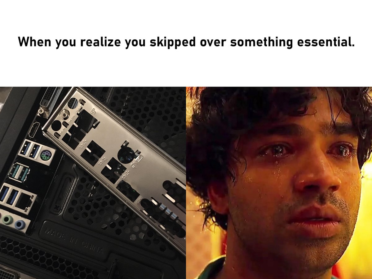 On est tous passés par là !

#pcgamer #gamingpc #pcbuild