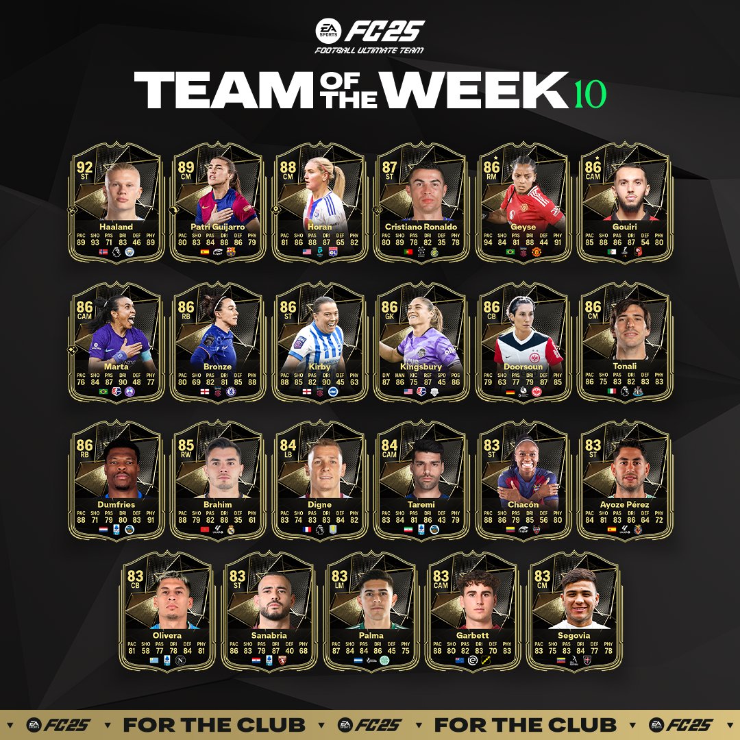 EA SPORTS FC tweet media