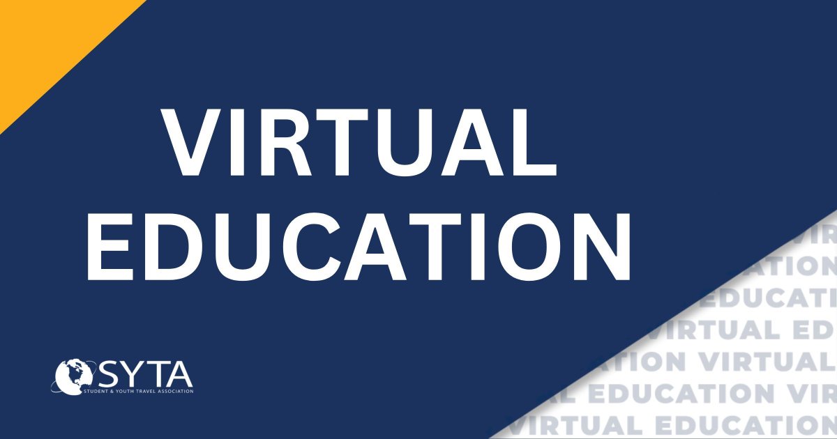 SYTA members have access to numerous benefits for their organizations, including our Virtual Educations! You can join our exclusive webinars and learn from industry professionals on a variety of subjects. Interested? Check it out! syta.org/our-community/… #Webinars