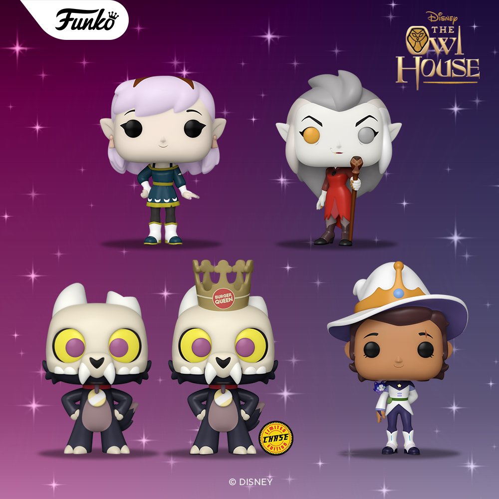 OriginalFunko's tweet image. Who else is joining the Bad Girl Coven? 🙋🦉 Which witch are you adding to your collection first? 

amzn.to/3V1Iwpv

#Funko #FunkoPOP #TheOwlHouse