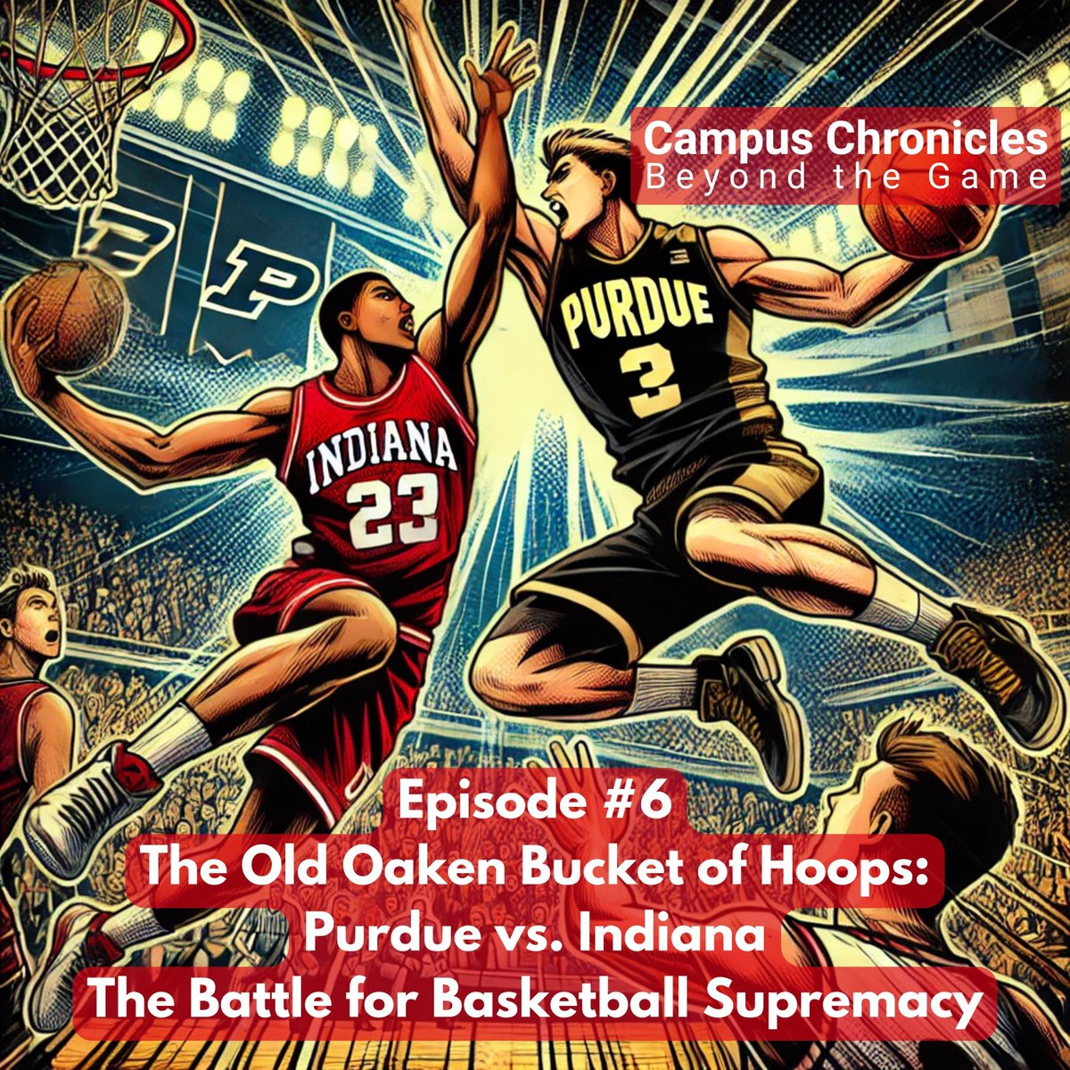 ccbeyondthegame's tweet image. Old Oaken Bucket of Hoops vs. Big Five Rivalry.
🚨 Drop Day Showdown: Philly legends or Indiana brawls?
Listen: bit.ly/3XvdZ54 
Your trash-talking fuel is ready.&quot;
#BucketBattle #BigFiveLegacy @mcuban