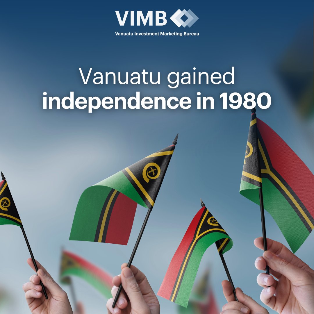Vanuatu gained independence in 1980 after decades of British-French control, becoming a proud sovereign nation. The resilient spirit of its people has made it a model of peace and unity in the Pacific.