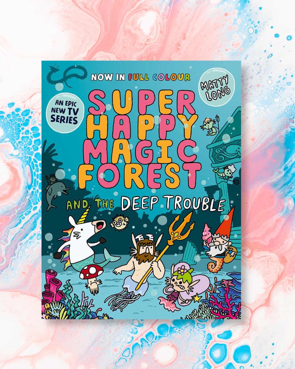 LoveReading4Kids (@lovereadingkids) on Twitter photo "A mirth-filled adventure with the super happy heroes." <a href="/ReeceAndrea/">Andrea Reece</a>, Expert Reviewer
Super Happy Magic Forest and the Deep Trouble (5+/7+) by <a href="/Matty_Long/">Matty Long</a>, <a href="/OxfordChildrens/">Oxford Children's Books</a>
Order this new seafaring quest now:
l8r.it/Nj0W "A mirth-filled adventure with the super happy heroes." <a href="/ReeceAndrea/">Andrea Reece</a>, Expert Reviewer
Super Happy Magic Forest and the Deep Trouble (5+/7+) by <a href="/Matty_Long/">Matty Long</a>, <a href="/OxfordChildrens/">Oxford Children's Books</a>
Order this new seafaring quest now:
l8r.it/Nj0W