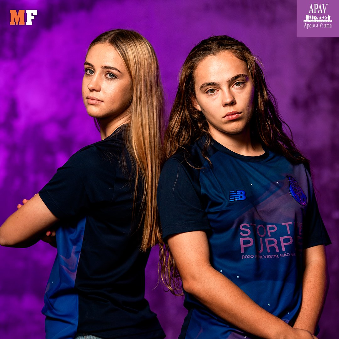 maisfutebol's tweet photo. A edição limitada da nova camisola será usada exclusivamente pela equipa feminina no próximo domingo frente ao Leixões.
📷 FC Porto/ X
#fcporto #equipafeminina #APAV https://t.co/Od06RJkIcJ