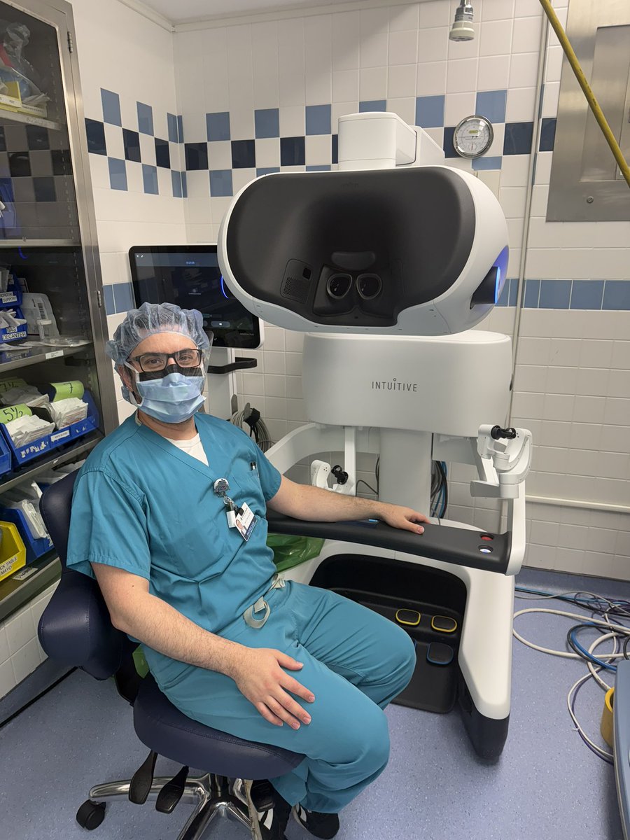 First DV-5 Case! Thomas Jefferson University Methodist Hospital! #hernia #Robotics #TJUH