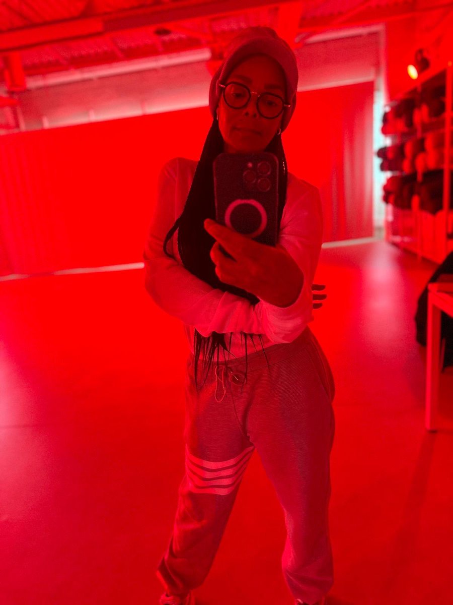 JanetJackson's tweet image. Vegas residency rehearsals…see u soon 😉