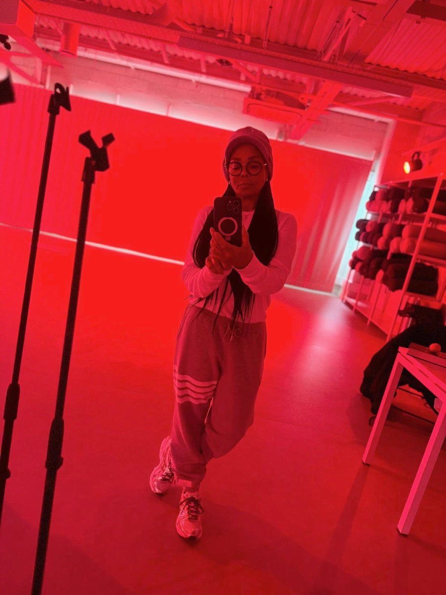 JanetJackson's tweet image. Vegas residency rehearsals…see u soon 😉