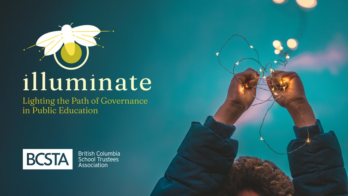 🚨✨ Get ready for the BCSTA's annual Trustee Academy: "Illuminate: Lighting the Path of Governance in Public Education" happening this week from Nov 21-23! 🌟

We’re beyond excited to welcome <a href="/ShaneSafir/">Shane Safir</a> as our keynote speaker! Shane will be sharing valuable insights on Street