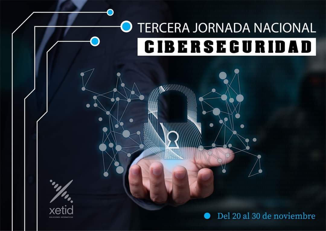 Desde hoy y hasta el 30 de noviembre se desarrollará en toda #Cuba , la III Jornada Nacional de Ciberseguridad.
#PorCamagüeyTodo.
