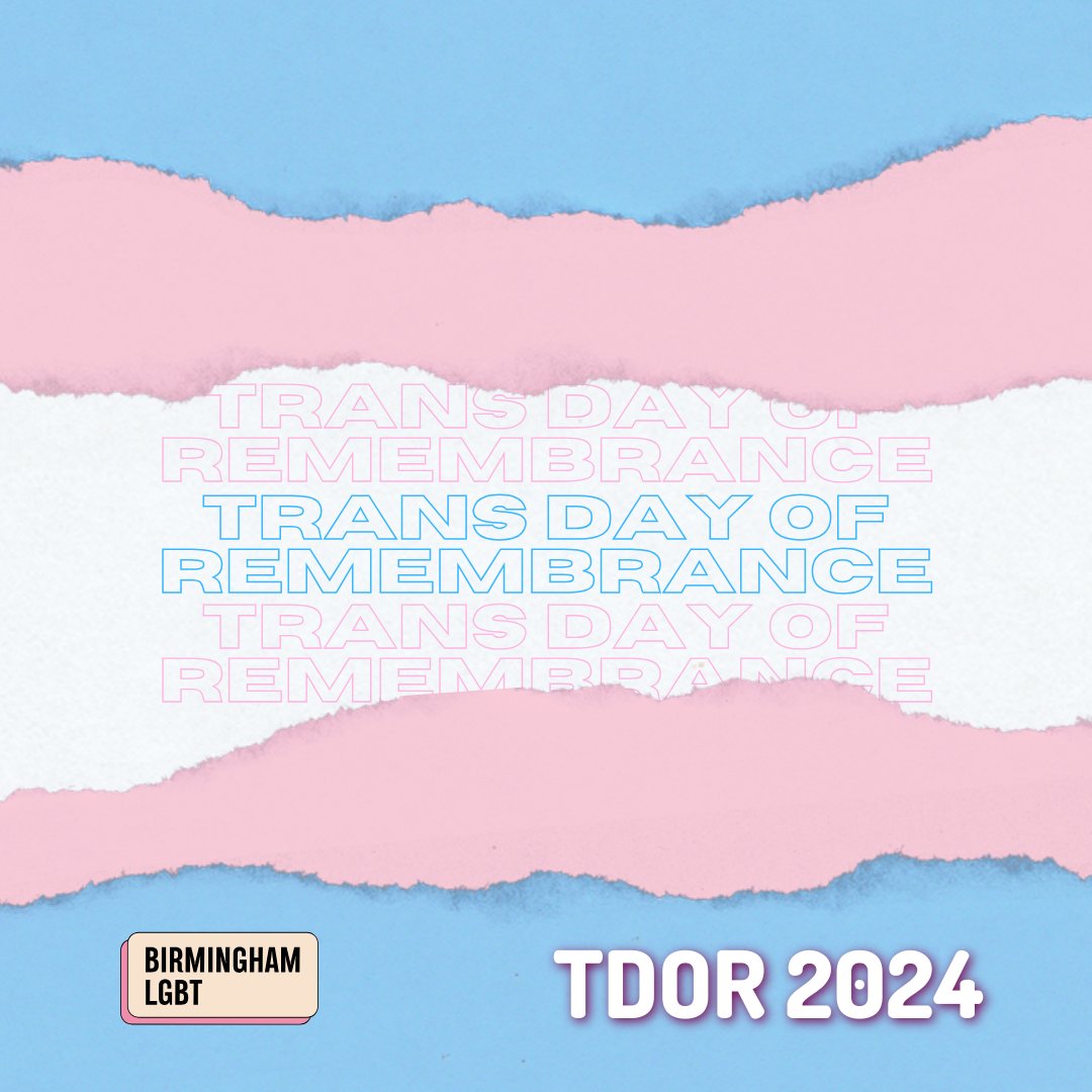 Today is #TDOR, a significant day that can be challenging for our community. 

We hope you take extra care of yourselves today, and know that we stand resolutely with the trans+ community in remembering those lost to anti-trans violence.

You are not alone, today or any day.