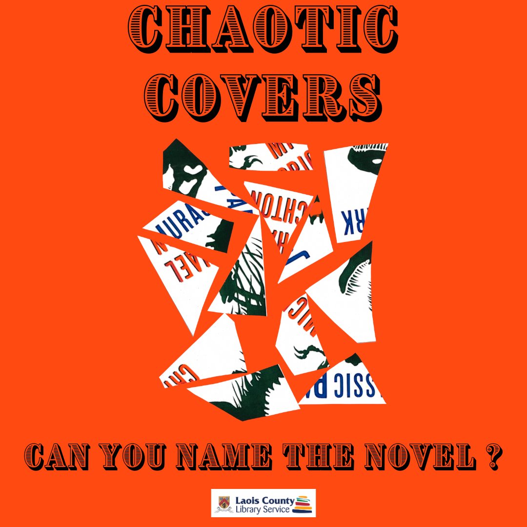 LaoisLibraries's tweet photo. Chaotic Covers. Can you identify the novel from this jumbled up image of its cover ? Answers in comments please. βΊοΈ
#books #ChaoticCovers #BookPuzzle #BookLover #library #librarylife #laoislibraries #laois #bookcovers #bookcoverdesign #booknerd #bookquiz #bookpuzzle #books https://t.co/0Tn8NLcTm6