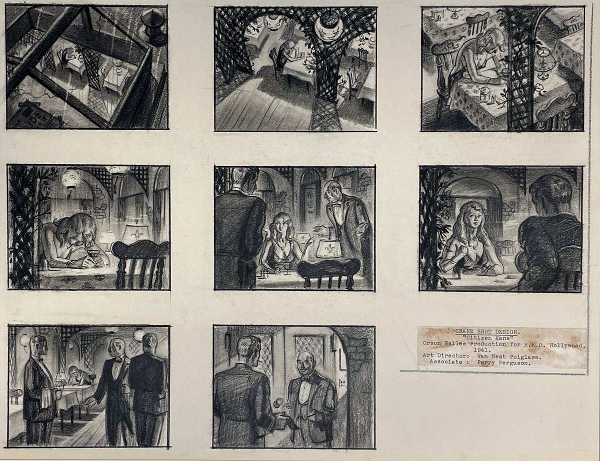 CineClassicAr's tweet photo. |Storyboard

CITIZEN KANE ('41). Director: Orson Welles. Studio: RKO Radio Pictures

#TCMParty #TCM30 https://t.co/z79X2oVce1