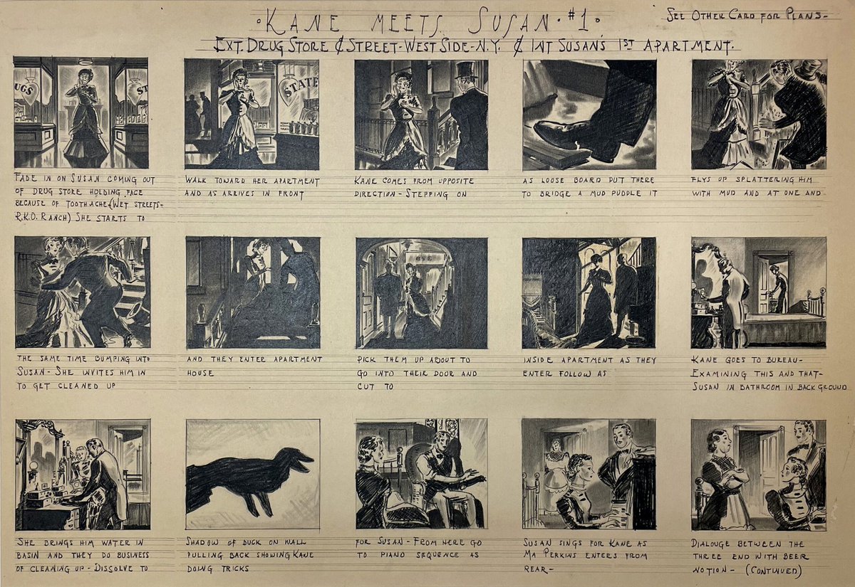 CineClassicAr's tweet photo. |Storyboard

CITIZEN KANE ('41). Director: Orson Welles. Studio: RKO Radio Pictures

#TCMParty #TCM30 https://t.co/z79X2oVce1