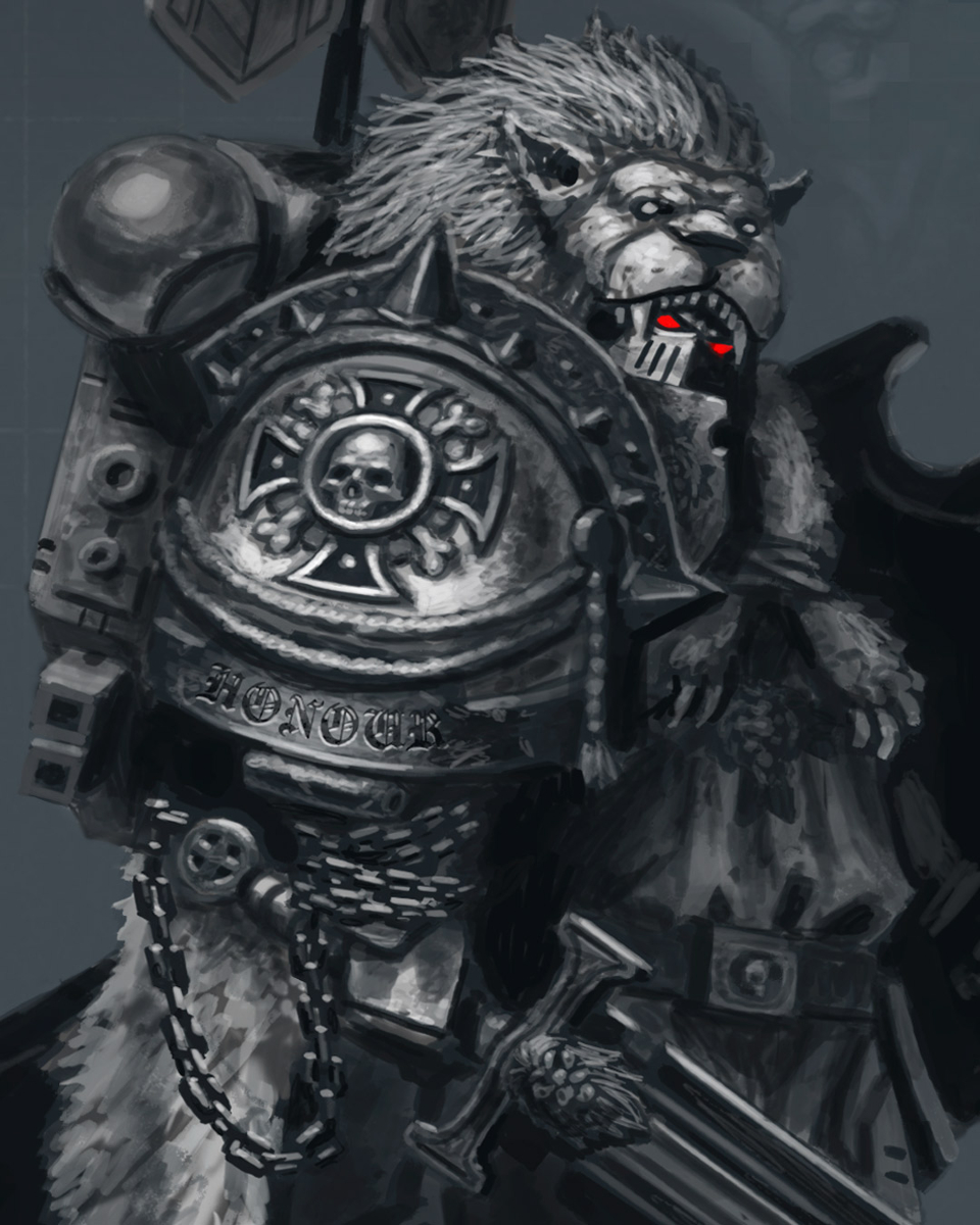 ultrakints_art's tweet photo. Chapter Champion of The Gilded Lions. Black and White edition
#warhammer #warhammer40k #warhammerfanart #warhammercommunity #paintingwarhammer #spacemarines #40k #warhammerart #40kcommunity #grimdark #spacemarine #warhammerworld #spacemarines2 #wh40k #chapterchampion https://t.co/LZFqTpnnGZ