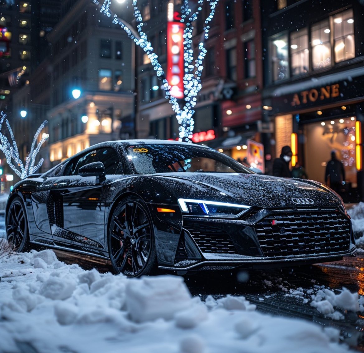 Audi R8 ❄️