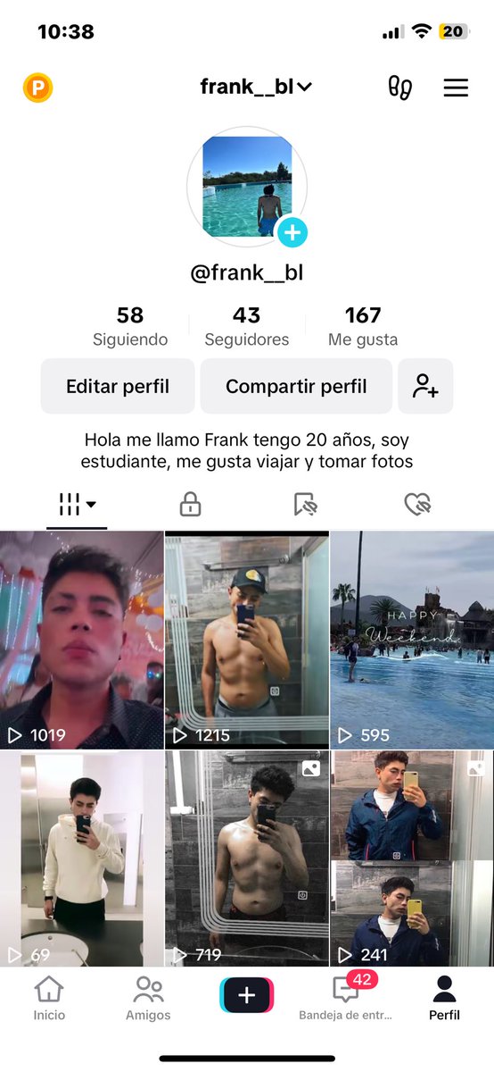 FrankJB_'s tweet photo. Ya me sigues en TikTok? Soy nuevo en esto, explíquenme!! https://t.co/ZXae60nO8j