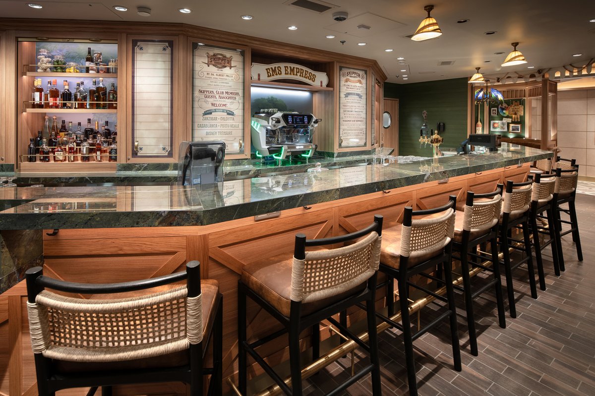 Embrace your own spirit of adventure with a first look at Skipper Society onboard the all-new Disney Treasure! 🗺️⚓ ️di.sn/6011saiid