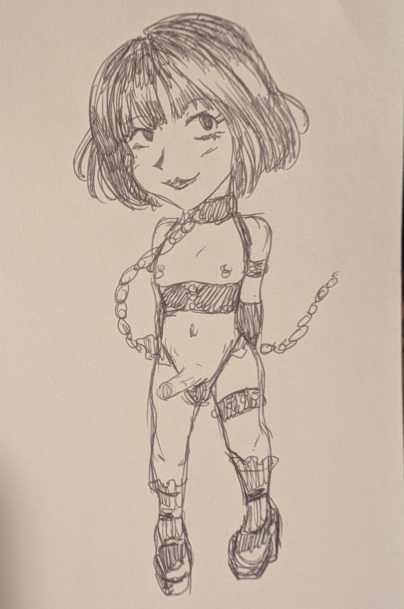 Posting lewd doodles on my Insta story for every ILU I get; more to come!