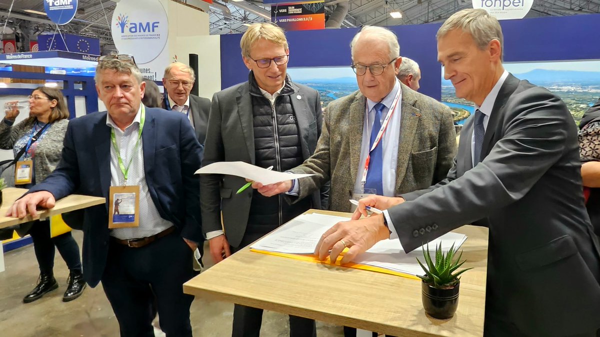 Association des Maires du Nord tweet media