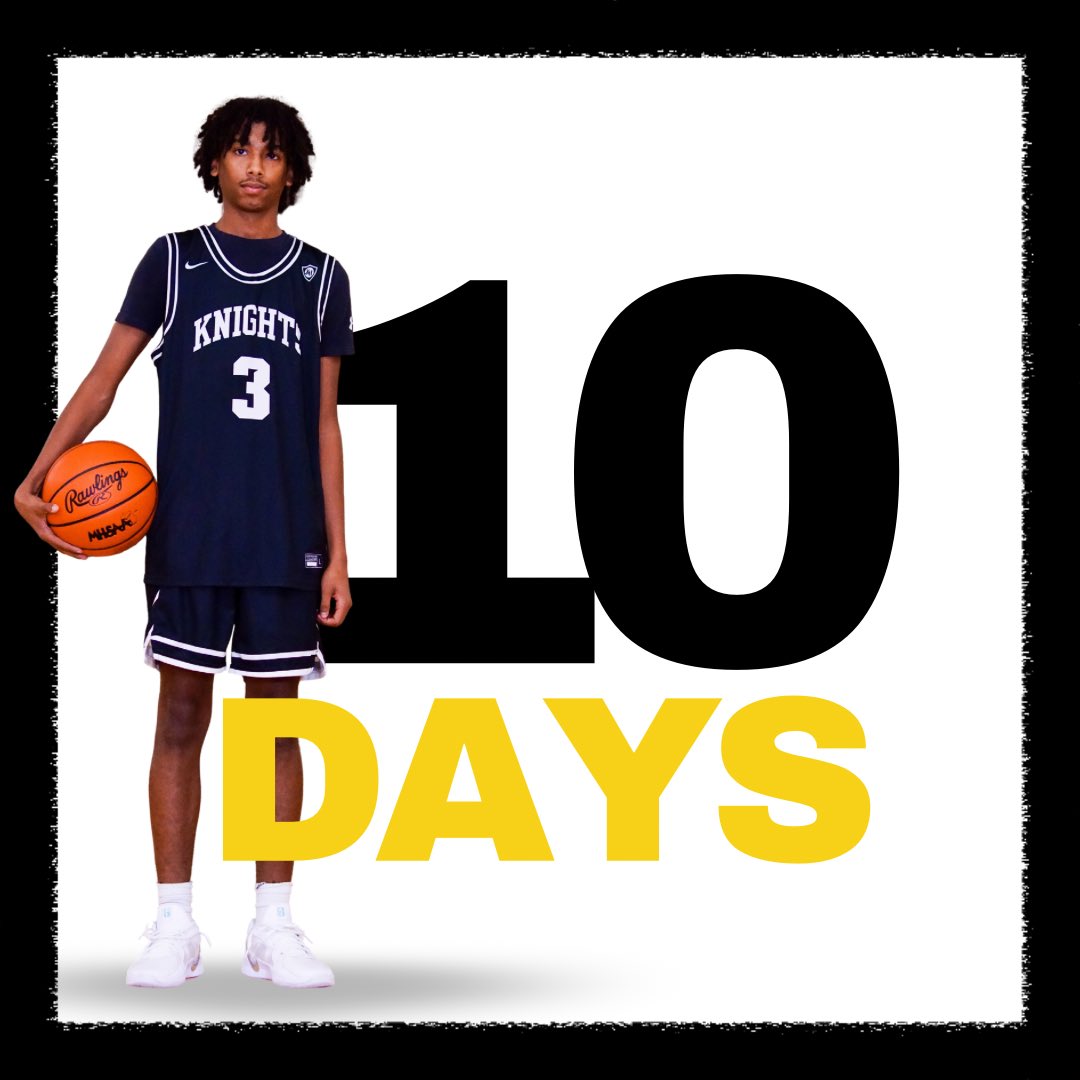 Let the countdown begin!!