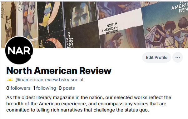 NorthAmerReview's tweet image. We've moved on from our ex, so follow us to where the skies are blue.