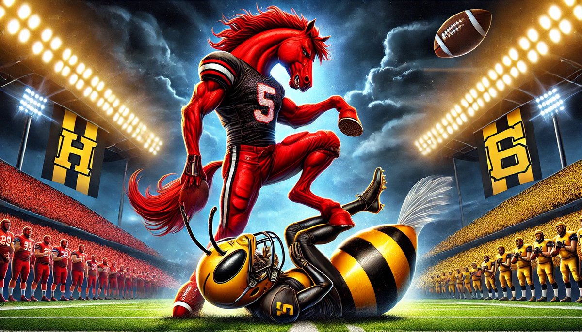 FootballTownUSA's tweet photo. The @FootballSPHS also look to go 1-0 for the week in Round Two as the take on @GreerHighSchool. Make sure you show up Football City USA! #BeatGreer #Hunt https://t.co/O6erwWxMie