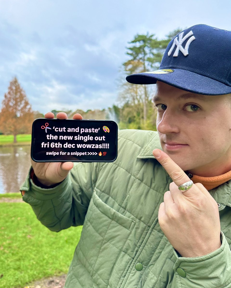 bushrod's tweet photo. 🤯OMG WTF BIG NEWS!!!!🤯 my brand new single ‘cut and paste’ drops friday 6th december!!!!! i’ve also been working on something VERY special to go with it, all will be revealed soon… ✂️🎨🤪 https://t.co/RsxggczCyG