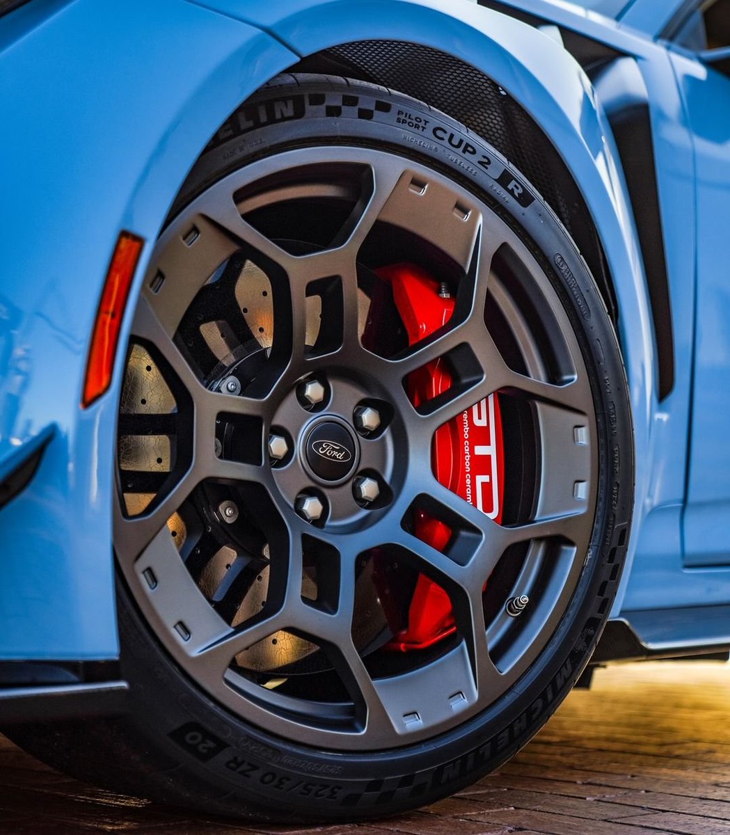 Ford's latest performance supercar, the #Mustang #GTD made an appearance at South OC Cars &amp; Coffee! #MustangGTD 

📸: South OC Cars and Coffee