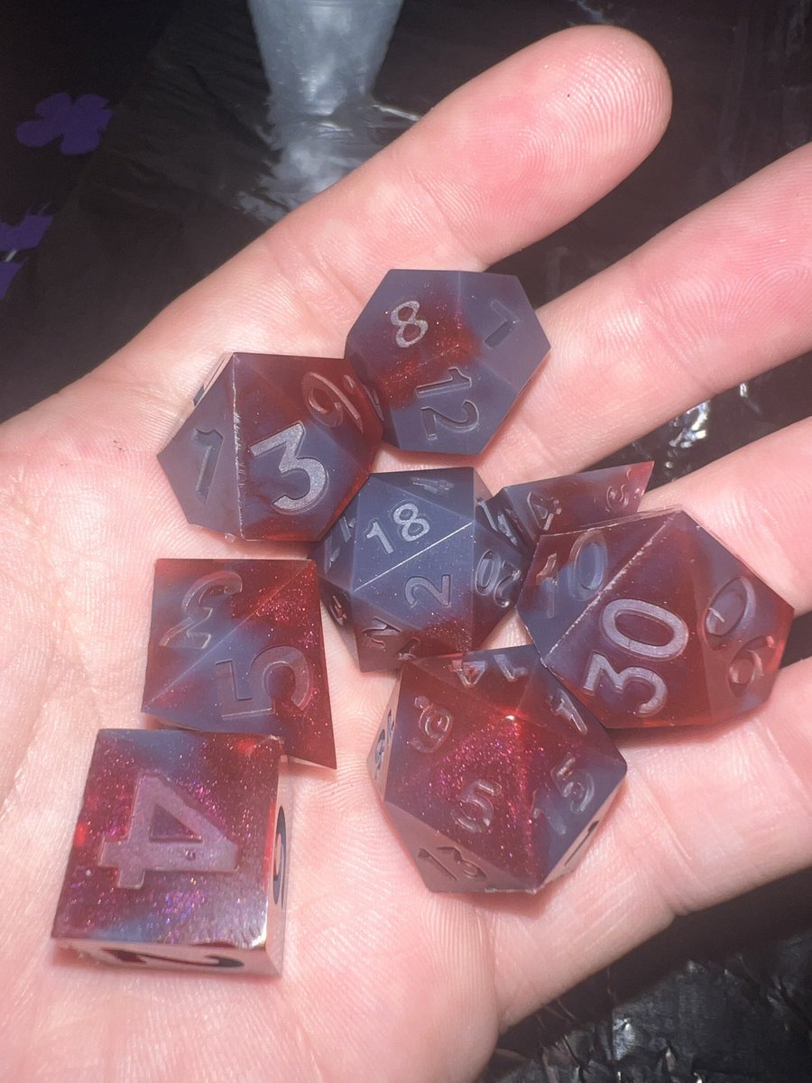 Got some really cool colors out of this set!