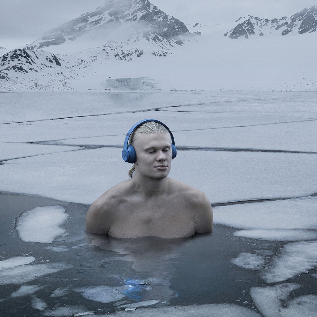 Erling Haaland tweet media