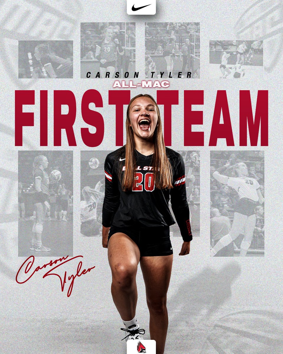 BallStateWVB's tweet photo. π Congrats to our 3β£ All-@MACSports Award Winners π
β
: #CarsonTyler - All-MAC π₯ Team
β
: @yindewrld - All-MAC π₯ Team
β
: @maddiebuckleyyy - All-MAC π₯ Team
π°: https://t.co/yVUAGw49HS
#ChirpChirp x #WeFly https://t.co/c2EcyPhU7o