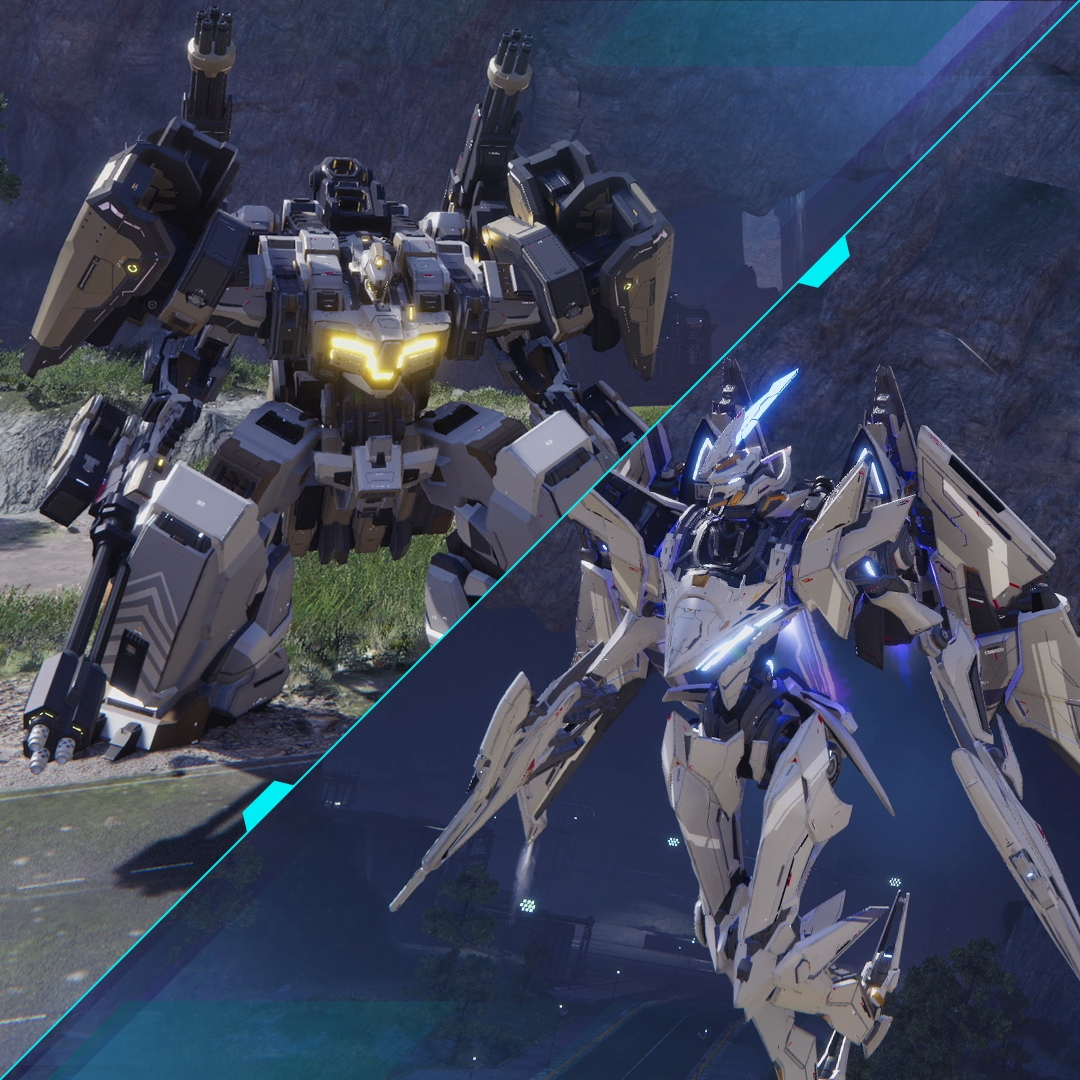 Mecha BREAK tweet media