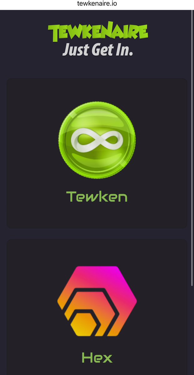 TrVon's tweet image. 1. Titanx is literally a ponzi. And that’s fine. All of this stuff is. 

2. Your money in Tewkenaire is still there because it’s immutable. Unless you played the game wrong. Tewkenaire.io (screenshot below)

3. I didn’t sell ALL of my titanx above 5 zeros and a 1. I…