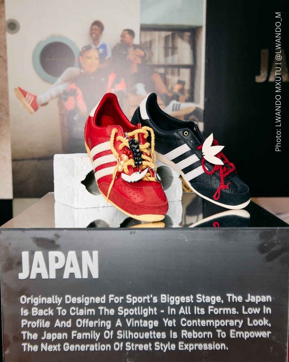 kayselisho's tweet photo. Earlier this month, Cape Town’s Bree Street became a hotspot for sneaker enthusiasts at Archive’s flagship event, celebrating Adidas’ latest reinvention of the Japan Originals silhouettes. https://t.co/9fxm65aJ8M