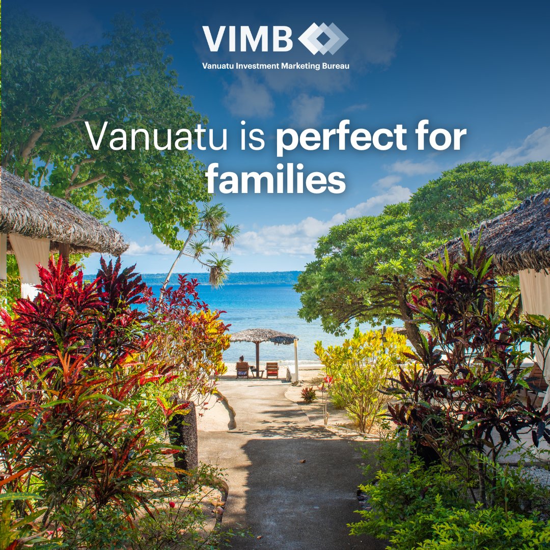 Life in Vanuatu offers expats a simpler, more affordable way to raise a family. With fresh food markets, lower living costs, and beautiful natural surroundings, Vanuatu gives you more freedom to focus on what really matters.

#vanuatu #vanuatuexpat #simplelife #family life