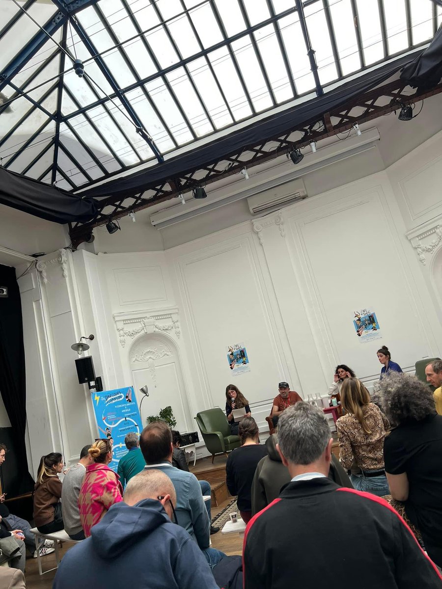 Conférence <a href="/FestAvecLeTemps/">FestivalAvecLeTemps</a> #Marseille #musicbusiness