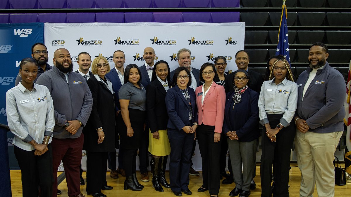 Montgomery College tweet media