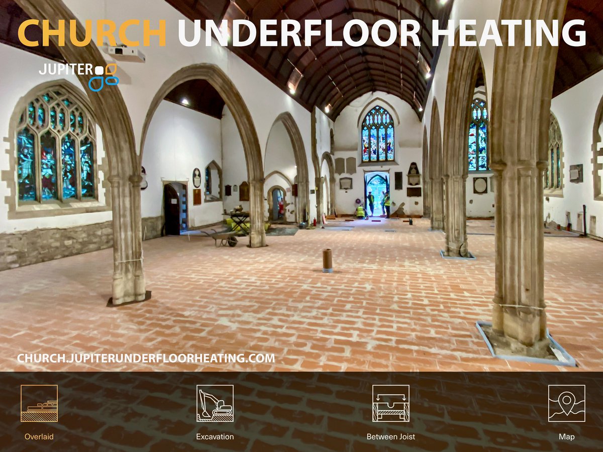 🌟 Preserving Heritage with Modern Comfort 🌟

We’re proud to be a part of the restoration at St. Cadoc’s Church, where our advanced underfloor heating solutions bring warmth and efficiency while respecting the church’s historic structure.