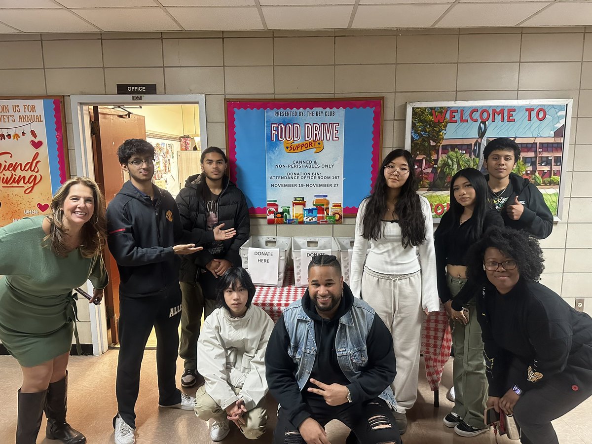 John Dewey High School tweet media